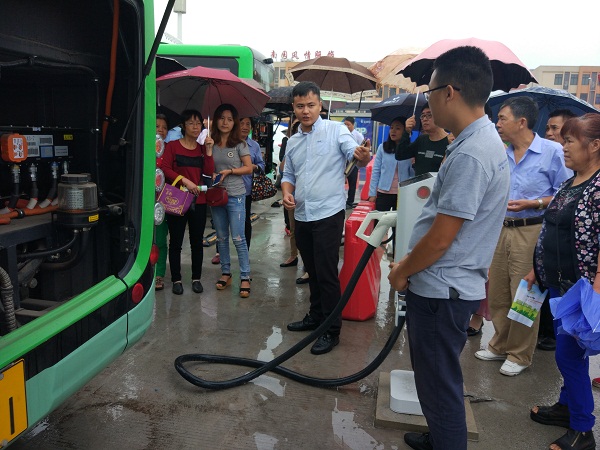 2017年公交開放日新能源技術講解